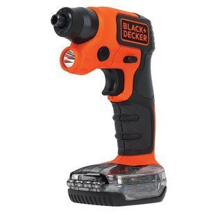 Викрутка-ліхтар акумуляторна BLACK+DECKER BDCSFS30C 1514671 фото