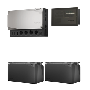 Комплект энергонезависимости Ecoflow Power Prepared Kit 10 kWh 1508950 фото