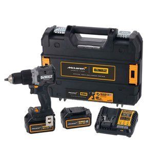 Дрель-шуруповерт ударная McLaren F1 TEAM LIMITED EDITION DeWALT DCD85MM2T 1513171 фото