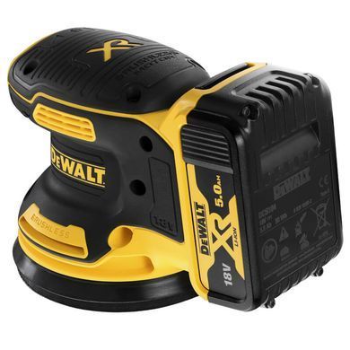 Шліфувальна машина ексцентрикова акумуляторна безщіткова DeWALT DCW210P2 1514971 фото