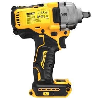 Гайкокрут ударный аккумуляторный бесщеточный DeWALT DCF891N 1513071 фото