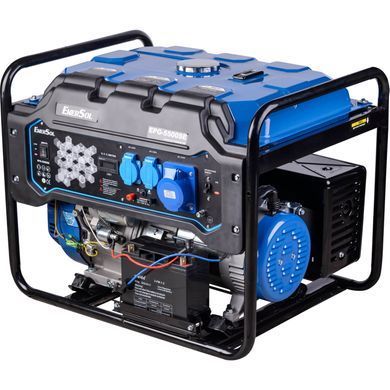 Бензиновый генератор EnerSol EPG-5500SE 1513021 фото