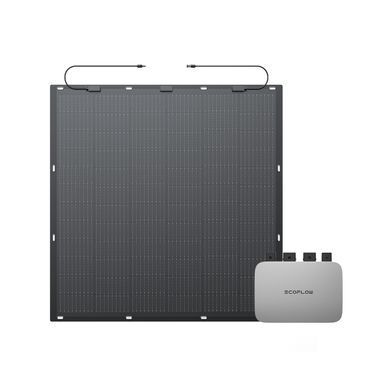 Комплект гнучких сонячних панелей EcoFlow 2x200W 1509000 фото