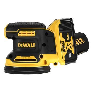 Шліфувальна машина ексцентрикова акумуляторна безщіткова DeWALT DCW210P2 1514971 фото