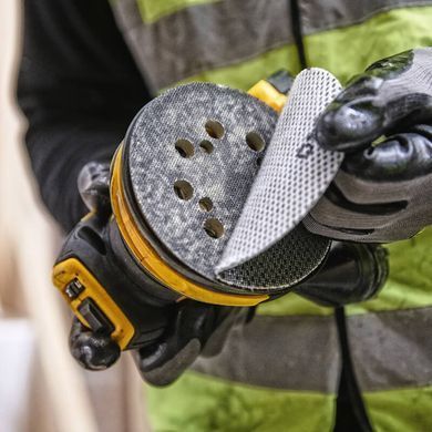 Шліфувальна машина ексцентрикова акумуляторна безщіткова DeWALT DCW210P2 1514971 фото