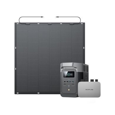 Комплект гнучких сонячних панелей EcoFlow 2x200W 1509000 фото