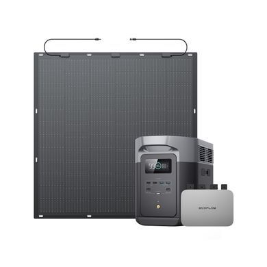 Комплект гнучких сонячних панелей EcoFlow 2x200W 1509000 фото