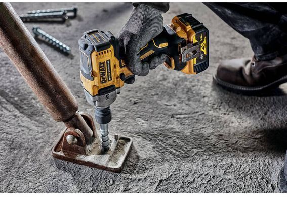 Гайкокрут ударный аккумуляторный бесщеточный DeWALT DCF891N 1513071 фото