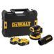 Шліфувальна машина ексцентрикова акумуляторна безщіткова DeWALT DCW210P2 1514971 фото 4