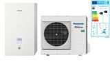 Тепловий насос Panasonic Aquarea High Performance J KIT-WC09J3E5 (Bi-Bloc, 9 кВт, 220 В) 1512672 фото