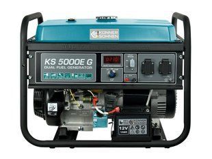 Генератор газобензиновий &laquo;K&ouml;nner & S&ouml;hnen&raquo; KS 5000E G 1518397 фото