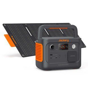 Сонячний генератор Jackery Explorer 300 Plus (Explorer 300 Plus + 1*SolarSaga 40W) 1540699 фото