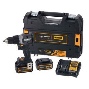Дрель-шуруповерт ударная McLaren F1 TEAM LIMITED EDITION DeWALT DCD85MP2T 1513172 фото