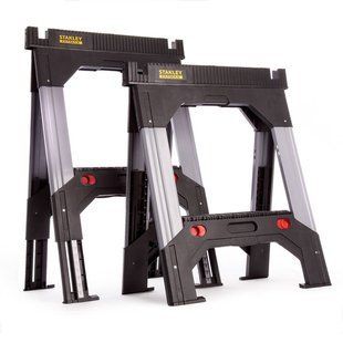 Козлы складные FatMax, 2 шт, 703 x 329 x 849 мм STANLEY 1-92-980 1516255 фото