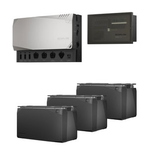 Комплект энергонезависимости Ecoflow Power Prepared Kit 15 kWh 1508951 фото