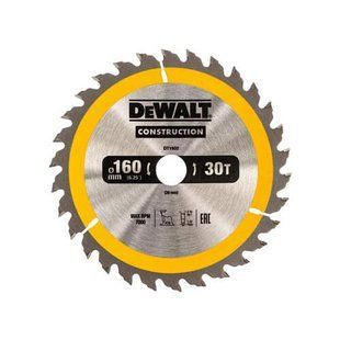 Диск пилковий СONSTRUCTION DeWALT DT1932 1515005 фото