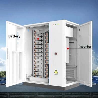 Установка зберігання енергії DEYE GE-F120-2H2 (ємність - 120 KWh/потужність 50 KW) 1540475 фото