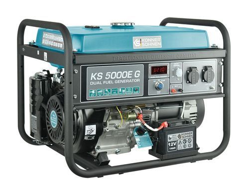 Генератор газобензиновый K&ouml;nner & S&ouml;hnen KS 5000E G 1518397 фото