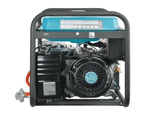 Генератор газобензиновый K&ouml;nner & S&ouml;hnen KS 5000E G 1518397 фото