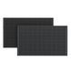 Комплект солнечных панелей EcoFlow 2*100 Solar Panel. 1509001 фото 1