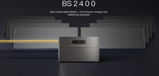 Зарядна станція Dreame BS2400 2400 Вт (2600 Вт&middot;год) 1540313 фото