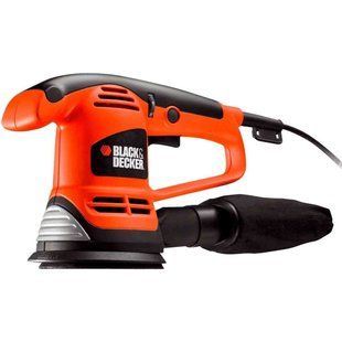 Шліфмашина ексцентрикова мережева BLACK+DECKER KA191EK 1514973 фото