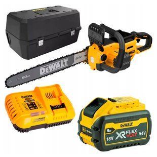 Пила цепная аккумуляторная бесщеточная DeWALT DCMCS575X1 1517906 фото