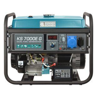 Генератор газобензиновий &laquo;K&ouml;nner & S&ouml;hnen&raquo; KS 7000E G 1518398 фото