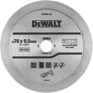 Диск алмазный DeWALT DT20591 1516756 фото