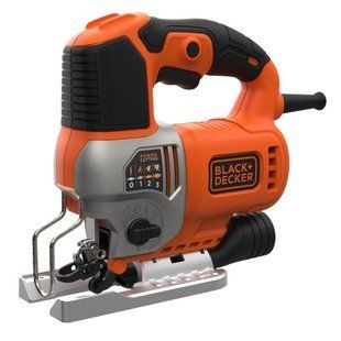Пила лобзиковая мережева BLACK+DECKER BES610 1514773 фото
