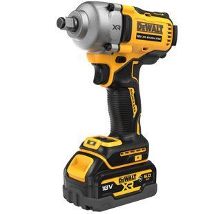 Гайкокрут ударный аккумуляторный бесщеточный DeWALT DCF891P2G 1513073 фото