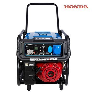 Бензиновый генератор EnerSol EPG-5500SEH 1513023 фото