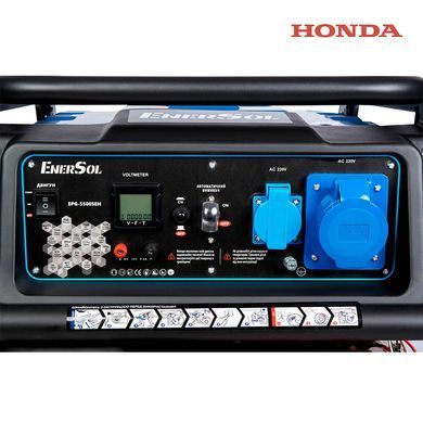 Бензиновый генератор EnerSol EPG-5500SEH 1513023 фото
