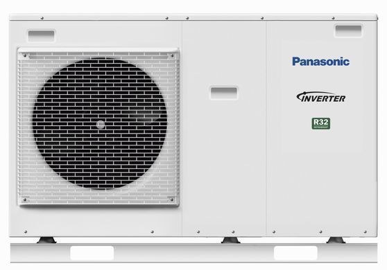 Тепловий насос Panasonic Aquarea High Performance J WH-MDC05J3E5 (Mono-bloc, 5 кВт, 220 В) 1512673 фото