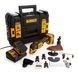 Багатофункціональний інструмент акумуляторний безщітковий DeWALT DCS356P2 1512923 фото 1