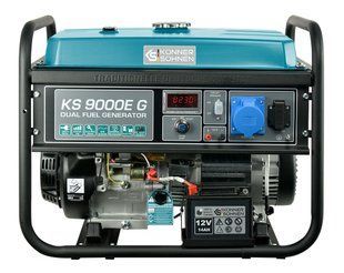 Генератор газобензиновий &laquo;K&ouml;nner & S&ouml;hnen&raquo; KS 9000E G 1518399 фото