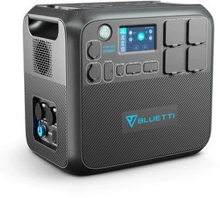 Зарядна станція BLUETTI AC200MAX Power Station (2048 Вт&middot;г) 2.2 кВт (1508255) 1508255 фото
