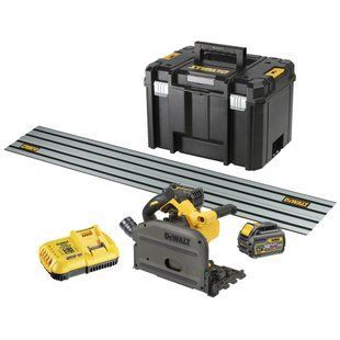 Пила дисковая погружная аккумуляторная бесщеточная DeWALT DCS520T2R 1514745 фото