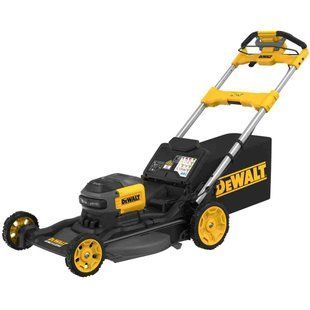 Газонокосарка акумуляторна самохідна безщіткова DeWALT DCMWSP660N 1517507 фото