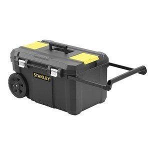 Ящик большого объема ESSENTIAL CHEST, размеры 665x404x344 мм, с колесами STANLEY STST1-80150 1516007 фото