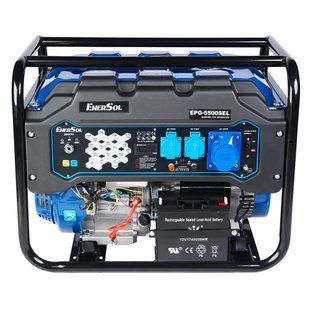 Генератор газово-бензиновий EnerSol EPG-5500SEL 1513024 фото