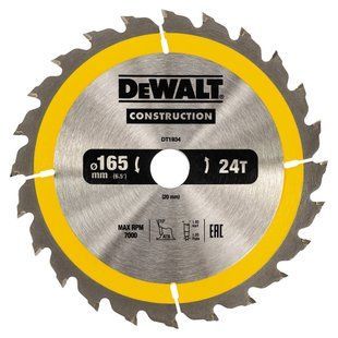 Диск пильний DeWALT DT1934 1515007 фото