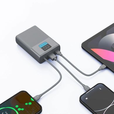 Повербанк MARSTEK Textured Power Bank P265L (22.5 Вт, 10000 мАч) 1540530 фото