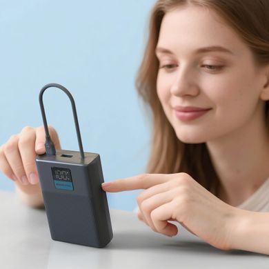 Повербанк MARSTEK Textured Power Bank P265L (22.5 Вт, 10000 мАч) 1540530 фото