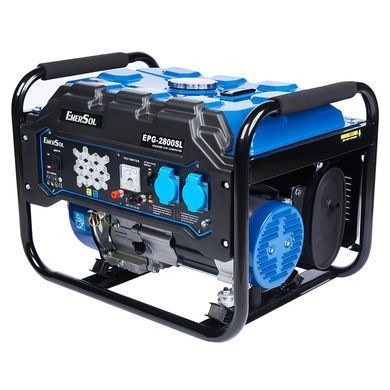 Генератор газово-бензиновый EnerSol EPG-2800SL 1513009 фото