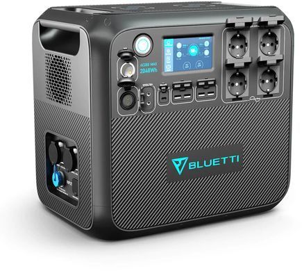 Зарядна станція BLUETTI AC200MAX Power Station (2048 Вт&middot;г) 2.2 кВт (1508255) 1508255 фото