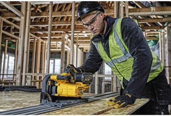 Пила дисковая погружная аккумуляторная бесщеточная DeWALT DCS520T2R 1514745 фото