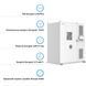 Установка для хранения энергии Dyness DH200F (емкость &ndash; 215 KWh/мощность 100 KW) 1540477 фото 5