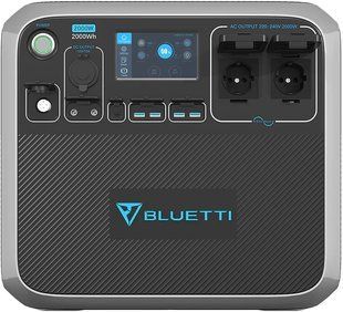 Зарядна станція BLUETTI PowerOak AC200P Solar Portable Power Station (2000 Вт&middot;г) 2 кВт (1508256) 1508256 фото