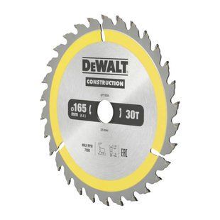 Диск пилковий CONSTRUCTION DeWALT DT1935 1515008 фото